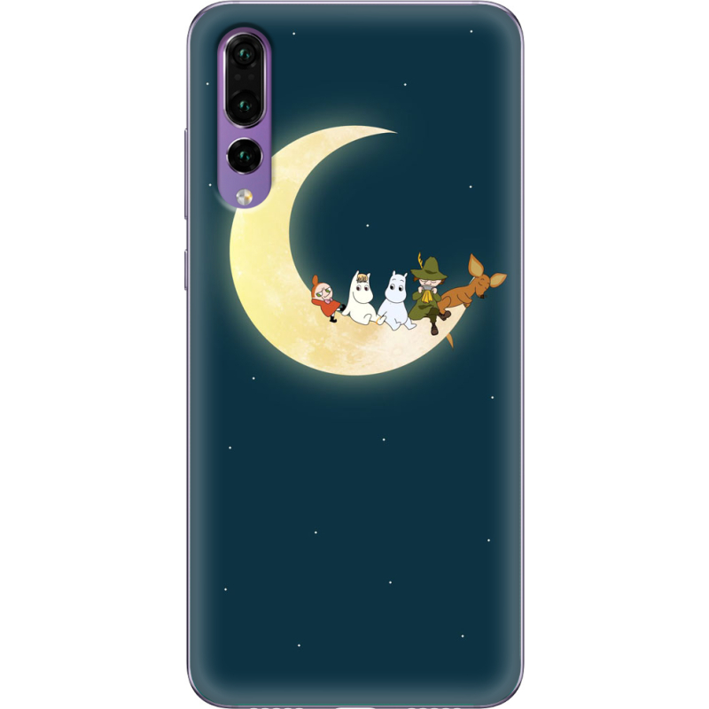 Чехол Uprint Huawei P20 Pro Mumintroll