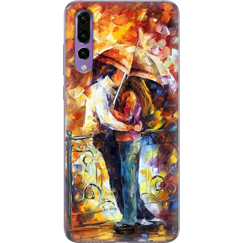 Чехол Uprint Huawei P20 Pro Kiss Under Umbrella