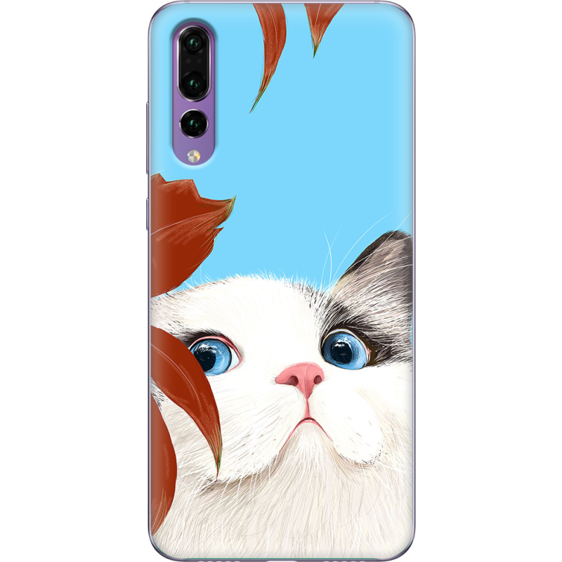 Чехол Uprint Huawei P20 Pro Wondering Cat