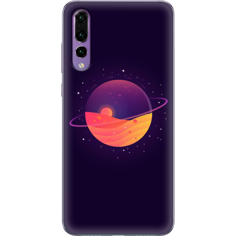 Чехол Uprint Huawei P20 Pro Desert-Planet