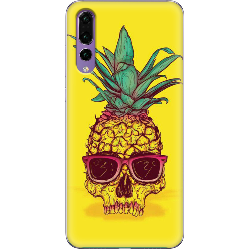 Чехол Uprint Huawei P20 Pro Pineapple Skull