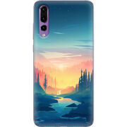 Чехол Uprint Huawei P20 Pro 