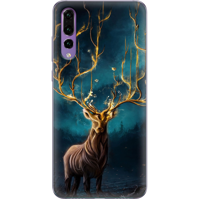 Чехол Uprint Huawei P20 Pro Fairy Deer