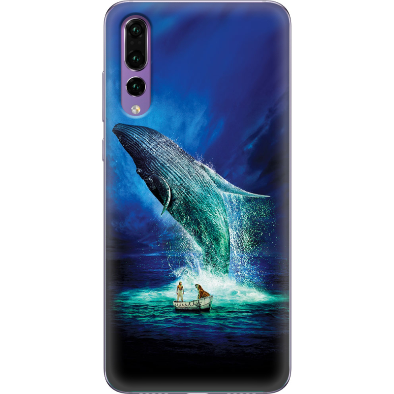 Чехол Uprint Huawei P20 Pro Sea Giant