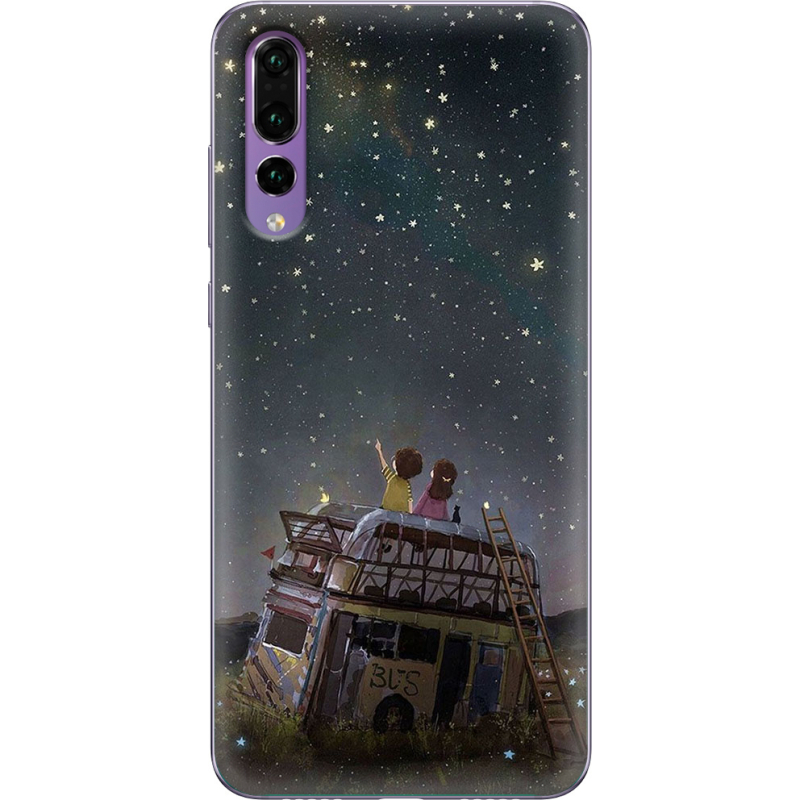 Чехол Uprint Huawei P20 Pro 