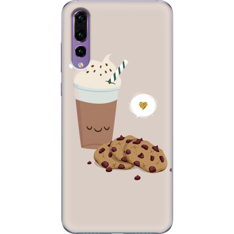 Чехол Uprint Huawei P20 Pro Love Cookies