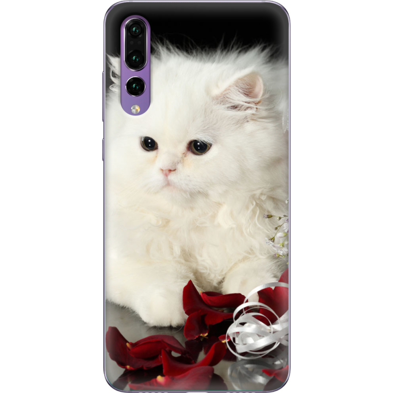 Чехол Uprint Huawei P20 Pro Fluffy Cat