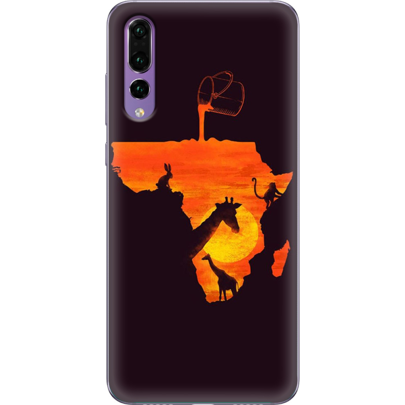 Чехол Uprint Huawei P20 Pro 