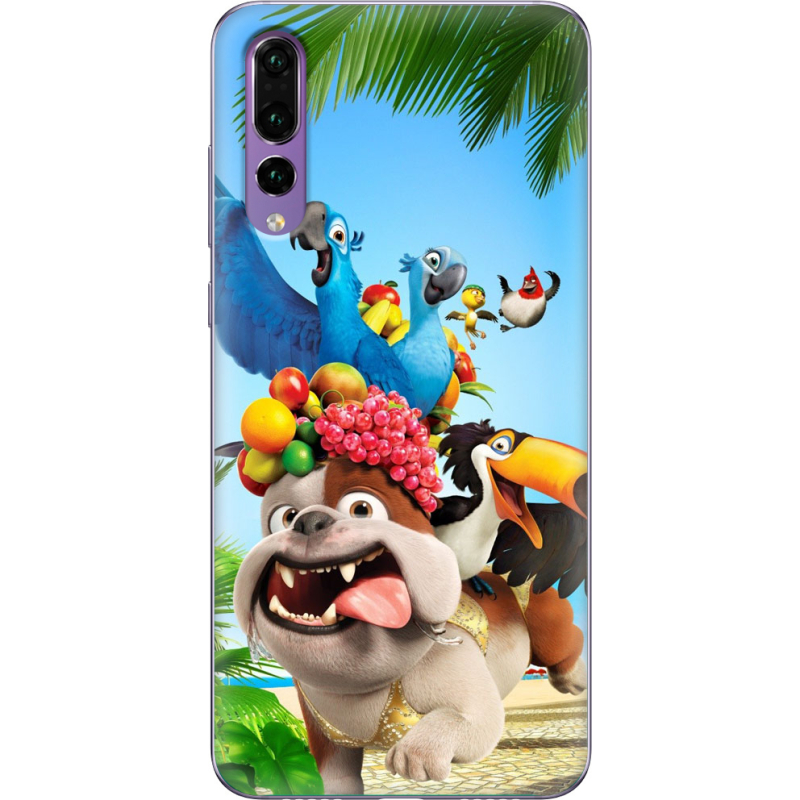 Чехол Uprint Huawei P20 Pro 