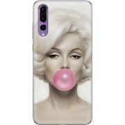 Чехол Uprint Huawei P20 Pro Marilyn Monroe Bubble Gum