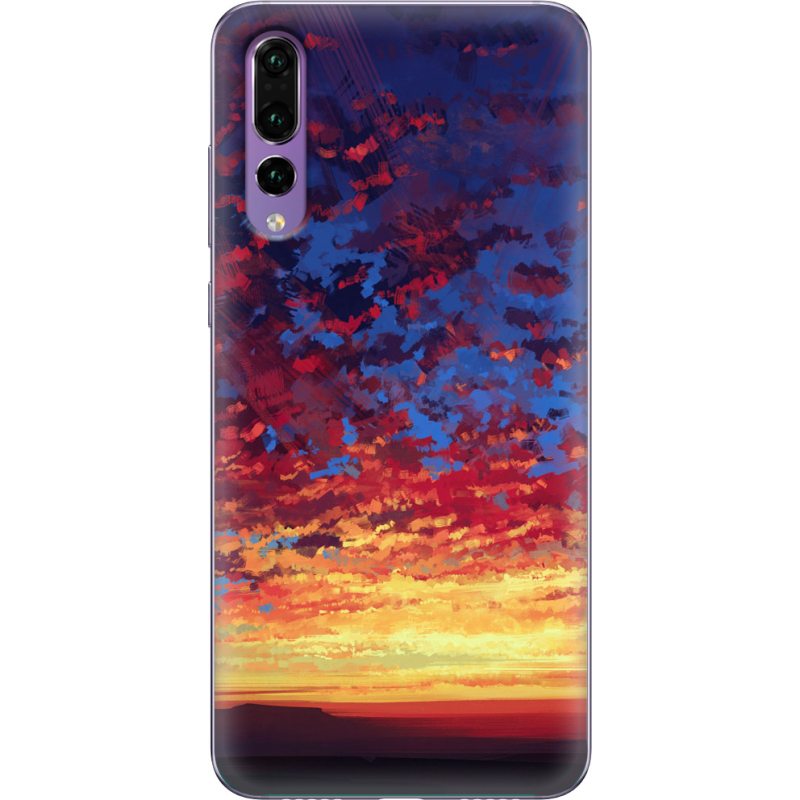 Чехол Uprint Huawei P20 Pro Draw Breath