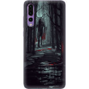 Чехол Uprint Huawei P20 Pro Forest and Beast