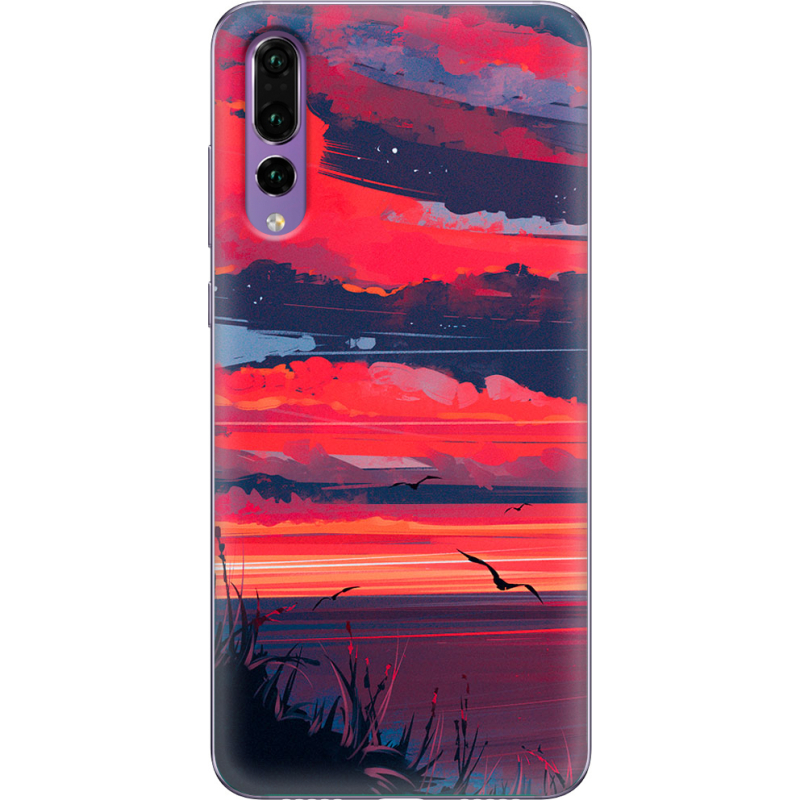 Чехол Uprint Huawei P20 Pro Heaven a