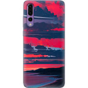 Чехол Uprint Huawei P20 Pro Heaven b