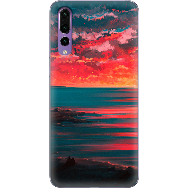 Чехол Uprint Huawei P20 Pro Seaside a