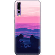 Чехол Uprint Huawei P20 Pro Top of the World