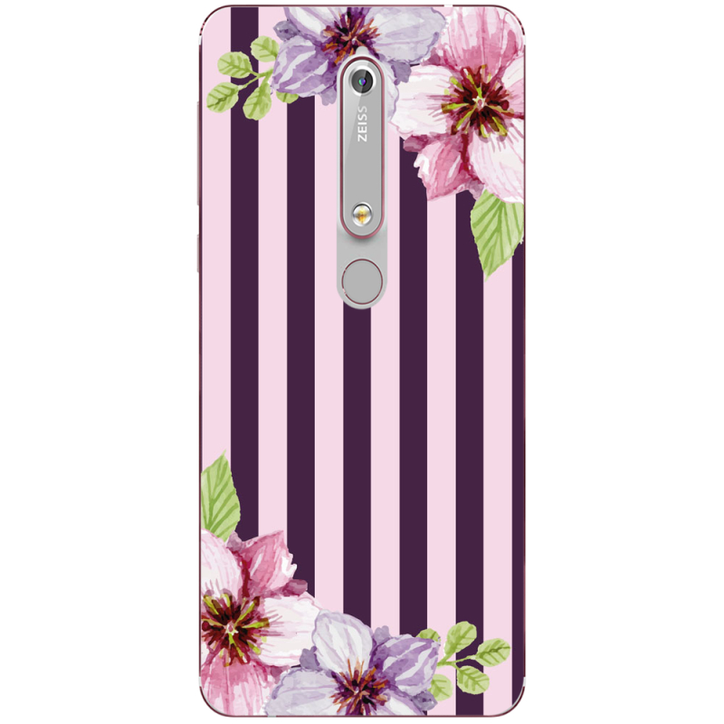 Чехол Uprint Nokia 6 2018 Purple Fantasy