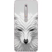 Чехол Uprint Nokia 6 2018 White Wolf