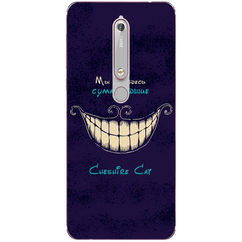 Чехол Uprint Nokia 6 2018 Cheshire Cat