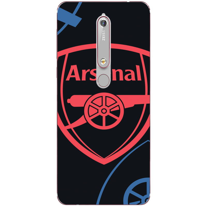 Чехол Uprint Nokia 6 2018 Football Arsenal