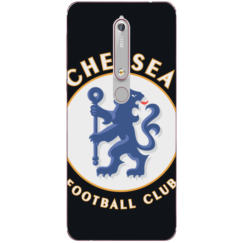 Чехол Uprint Nokia 6 2018 FC Chelsea