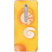 Чехол Uprint Nokia 6 2018 Yellow Mandarins
