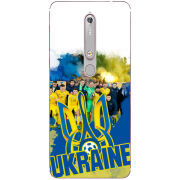 Чехол Uprint Nokia 6 2018 Ukraine national team