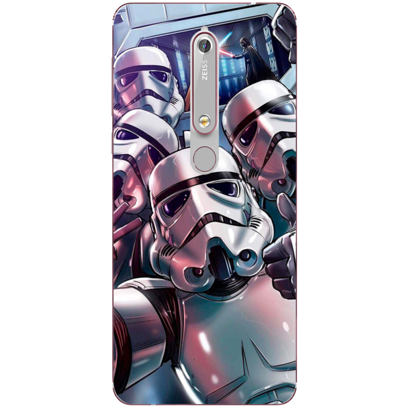 Чехол Uprint Nokia 6 2018 Stormtroopers