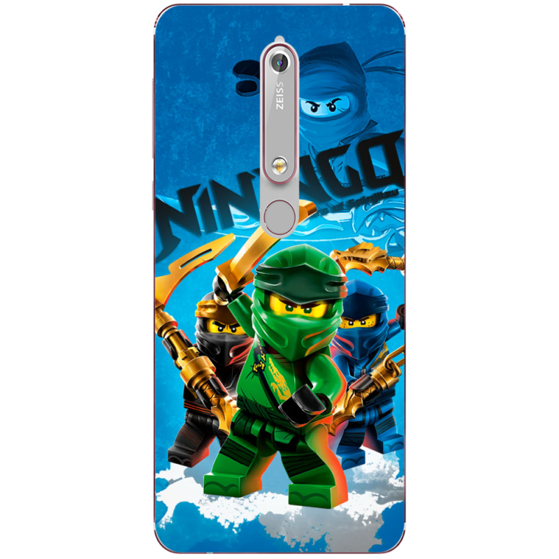 Чехол Uprint Nokia 6 2018 Lego Ninjago