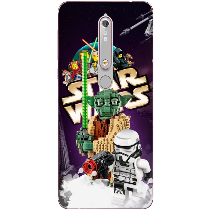 Чехол Uprint Nokia 6 2018 Lego StarWars