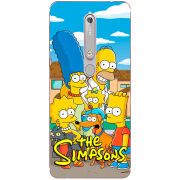 Чехол Uprint Nokia 6 2018 The Simpsons