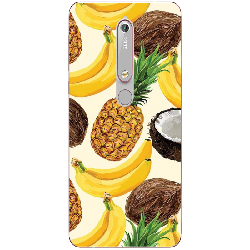 Чехол Uprint Nokia 6 2018 Tropical Fruits