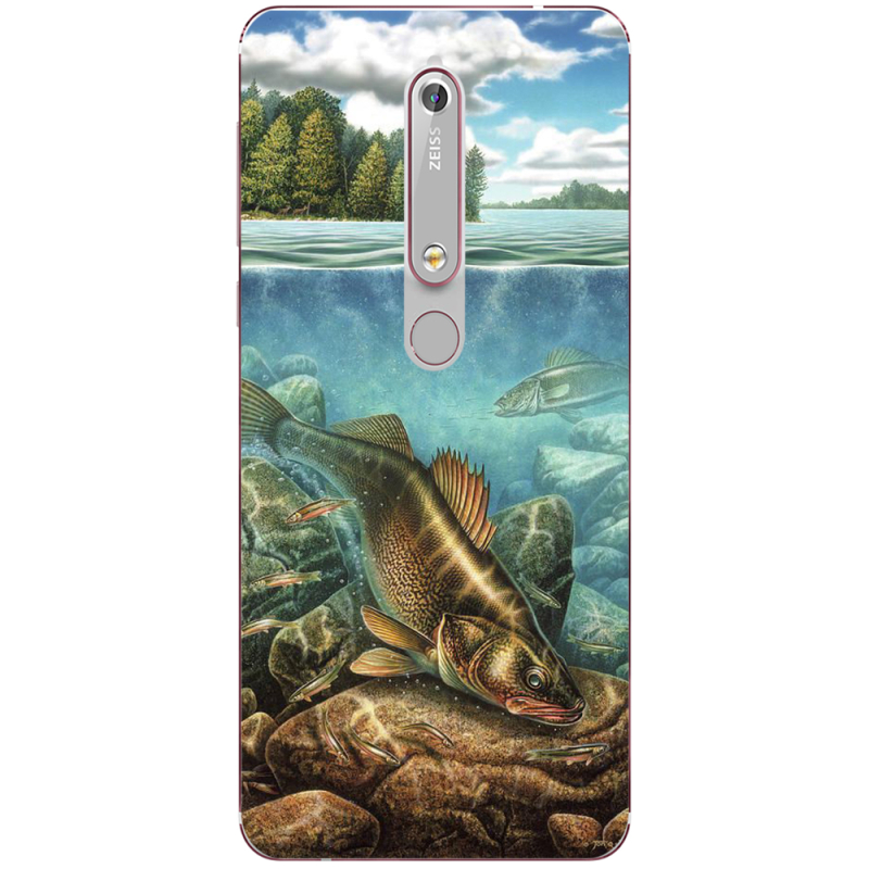 Чехол Uprint Nokia 6 2018 Freshwater Lakes