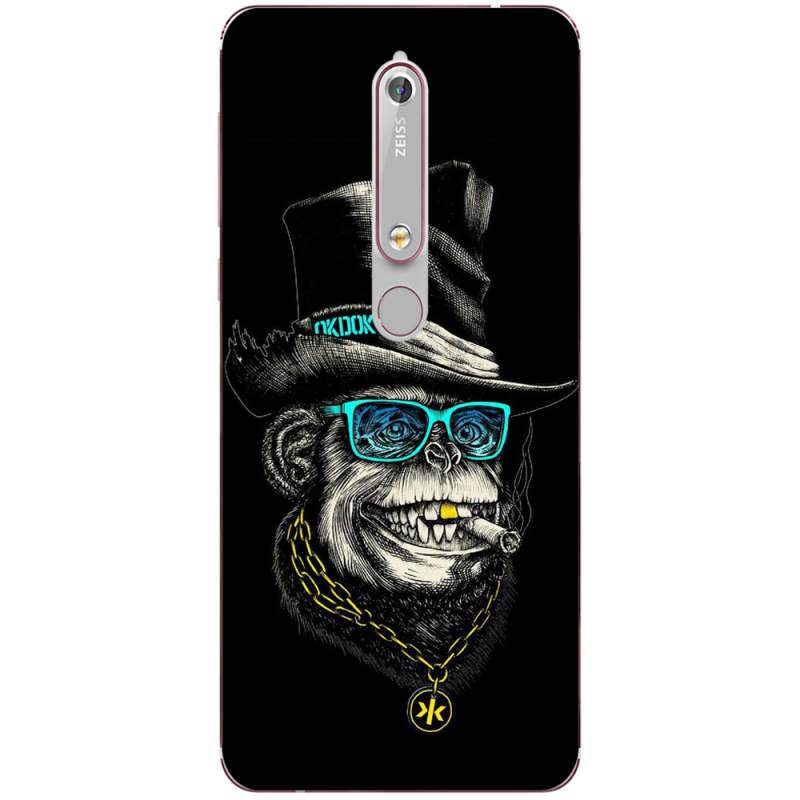 Чехол Uprint Nokia 6 2018 Rich Monkey