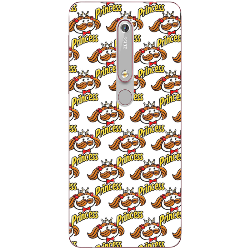 Чехол Uprint Nokia 6 2018 Pringles Princess