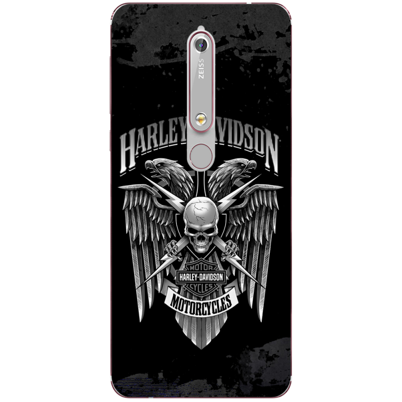 Чехол Uprint Nokia 6 2018 Harley Davidson