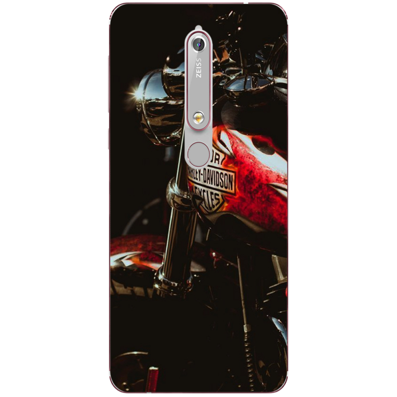 Чехол Uprint Nokia 6 2018 Harley