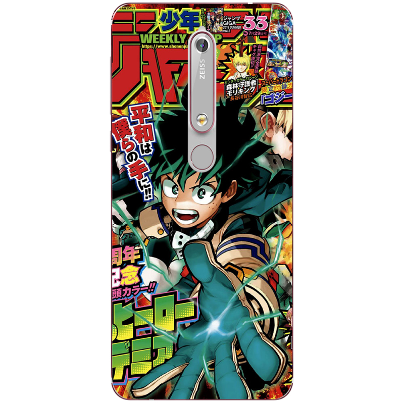 Чехол Uprint Nokia 6 2018 My Hero Academia