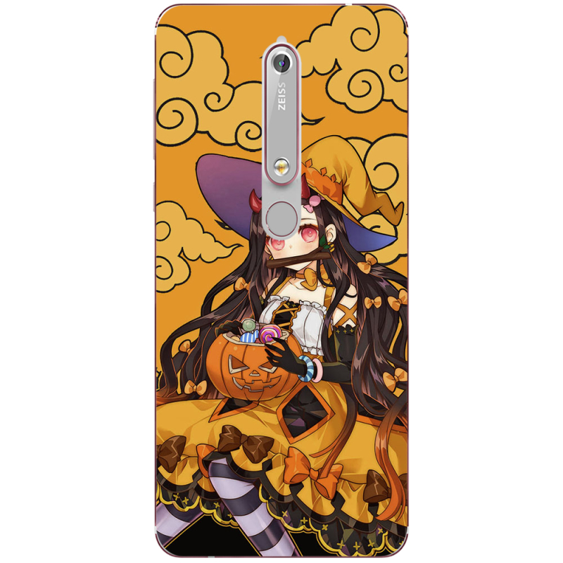 Чехол Uprint Nokia 6 2018 Kamado Nezuko Halloween