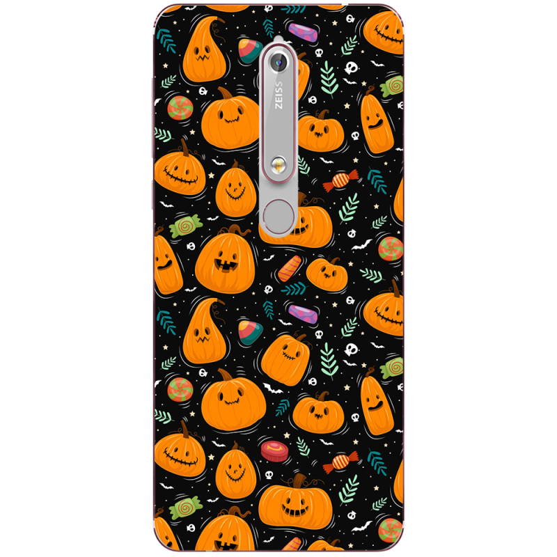 Чехол Uprint Nokia 6 2018 Cute Halloween