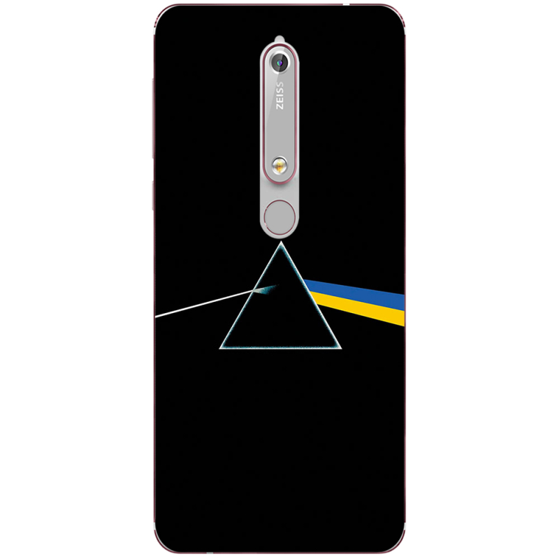 Чехол Uprint Nokia 6 2018 Pink Floyd Україна