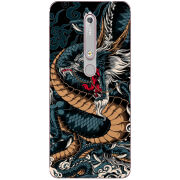 Чехол Uprint Nokia 6 2018 Dragon Ryujin