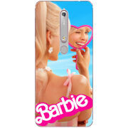 Чехол Uprint Nokia 6 2018 Barbie 2023