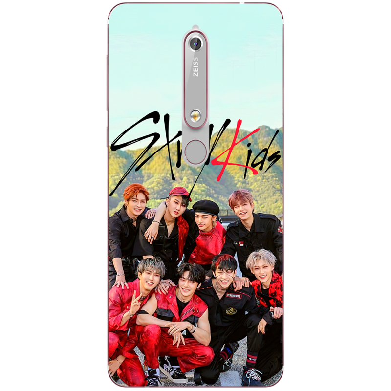 Чехол Uprint Nokia 6 2018 Stray Kids Boy Band