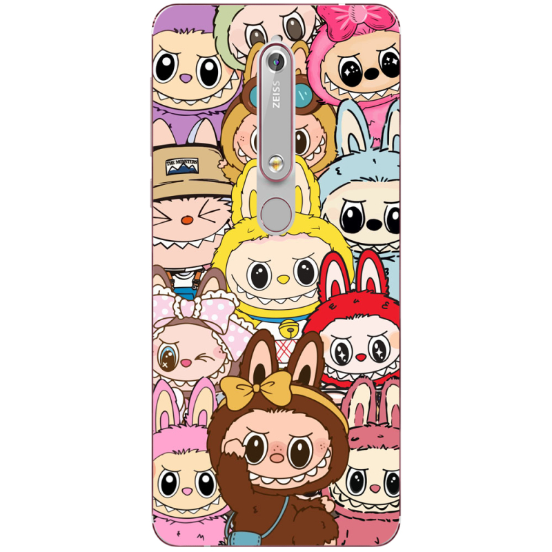 Чехол Uprint Nokia 6 2018 Labubu