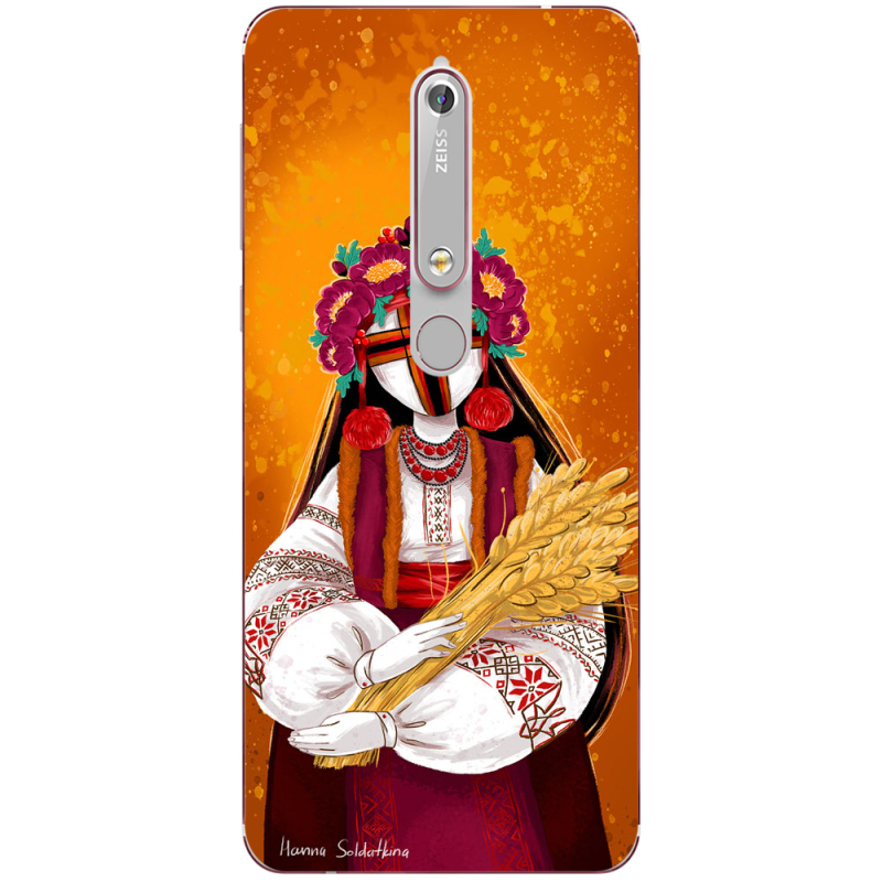 Чехол Uprint Nokia 6 2018 Motanka by H Soldatkina