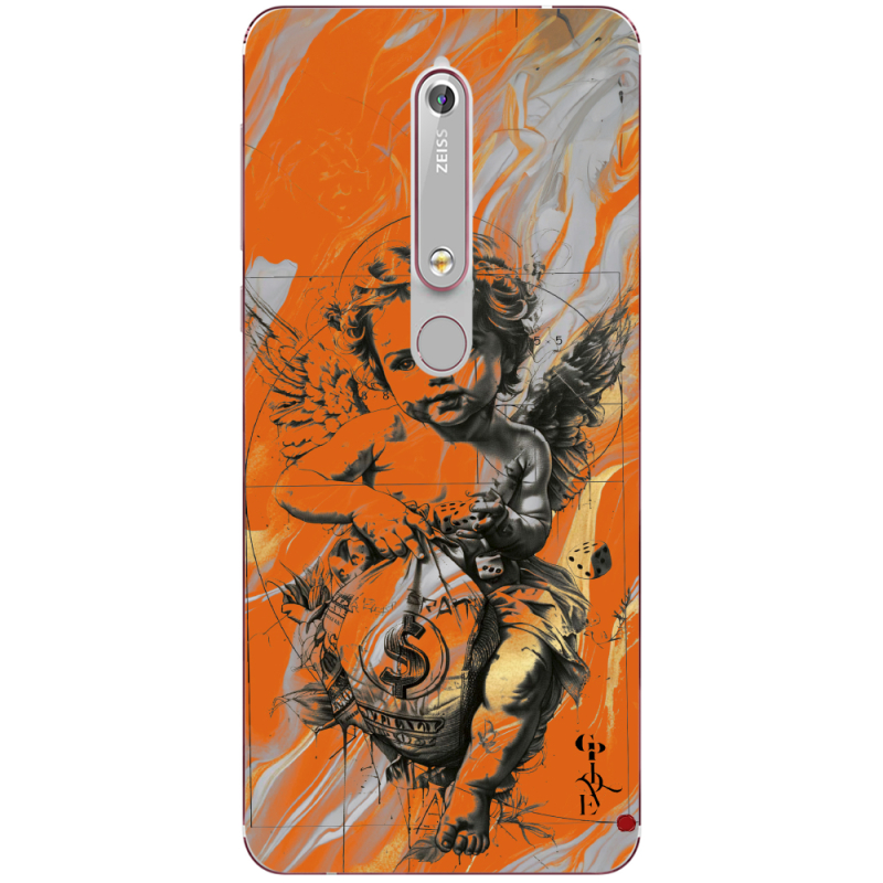 Чехол Uprint Nokia 6 2018 