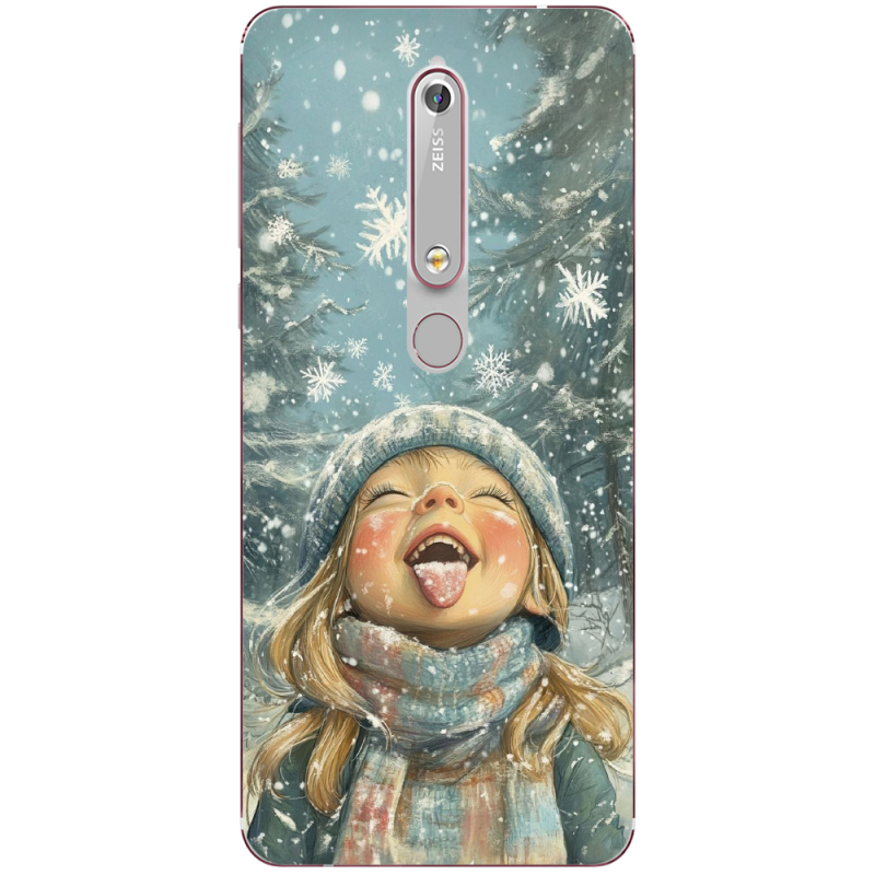 Чехол Uprint Nokia 6 2018 Смак дитинства