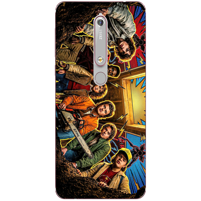 Чехол Uprint Nokia 6 2018 