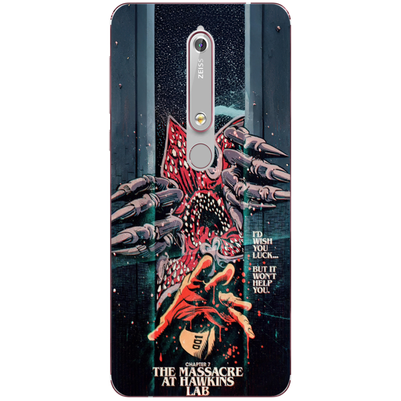 Чехол Uprint Nokia 6 2018 